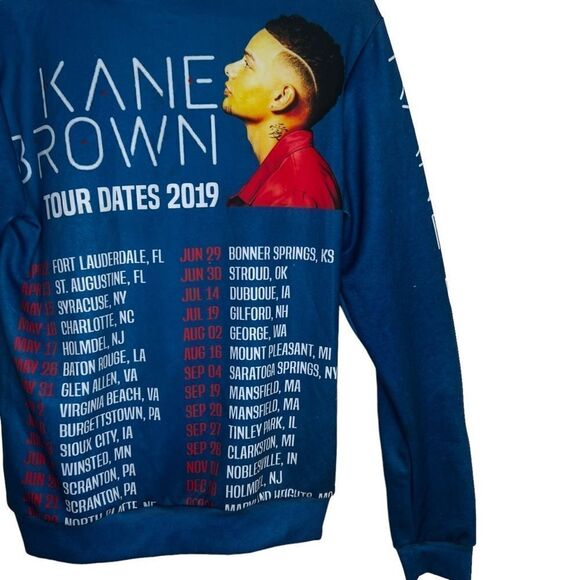 KANE Brown 2019 Tour hoodie size small - Picture 7 of 13